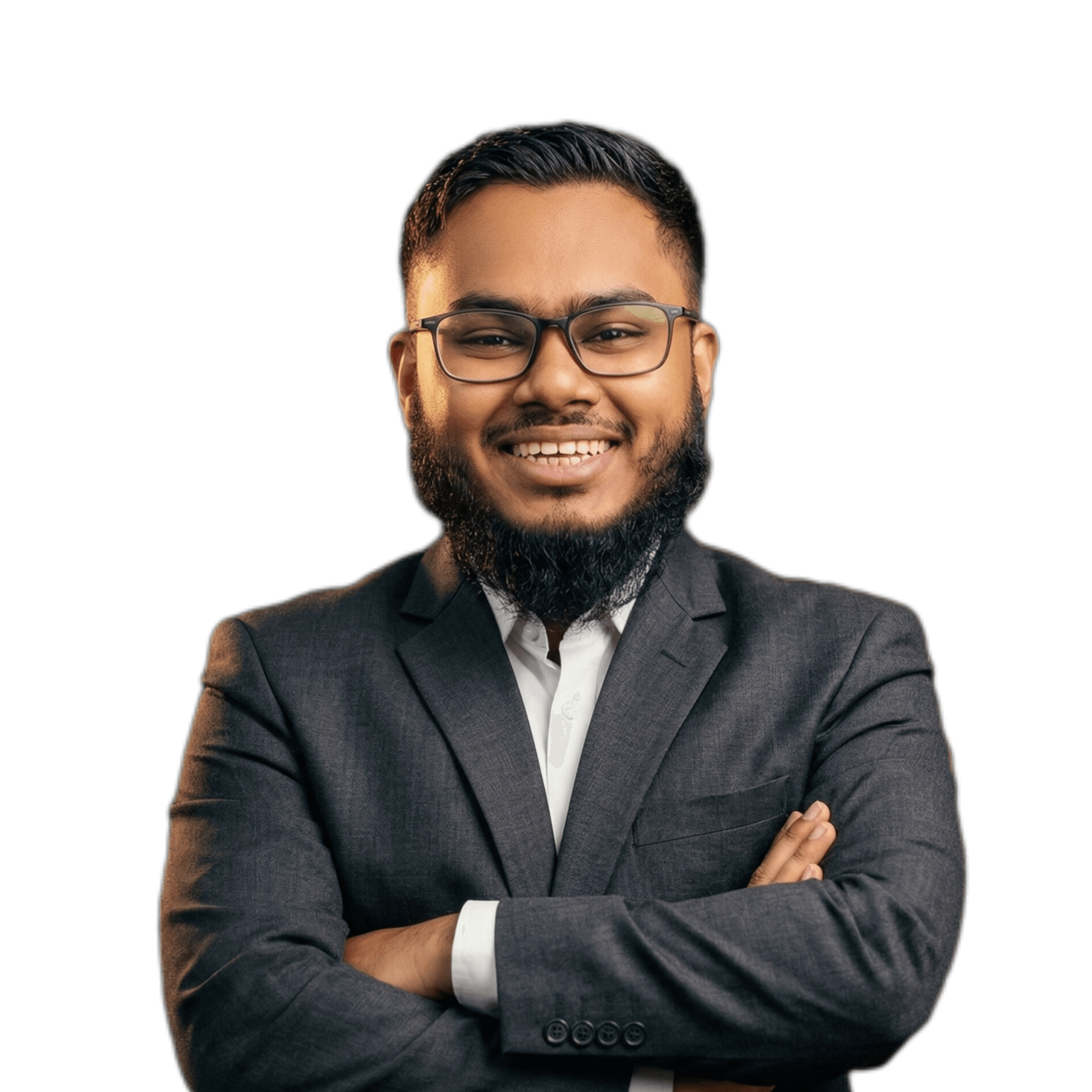 Mohammed Shakib professional portrait