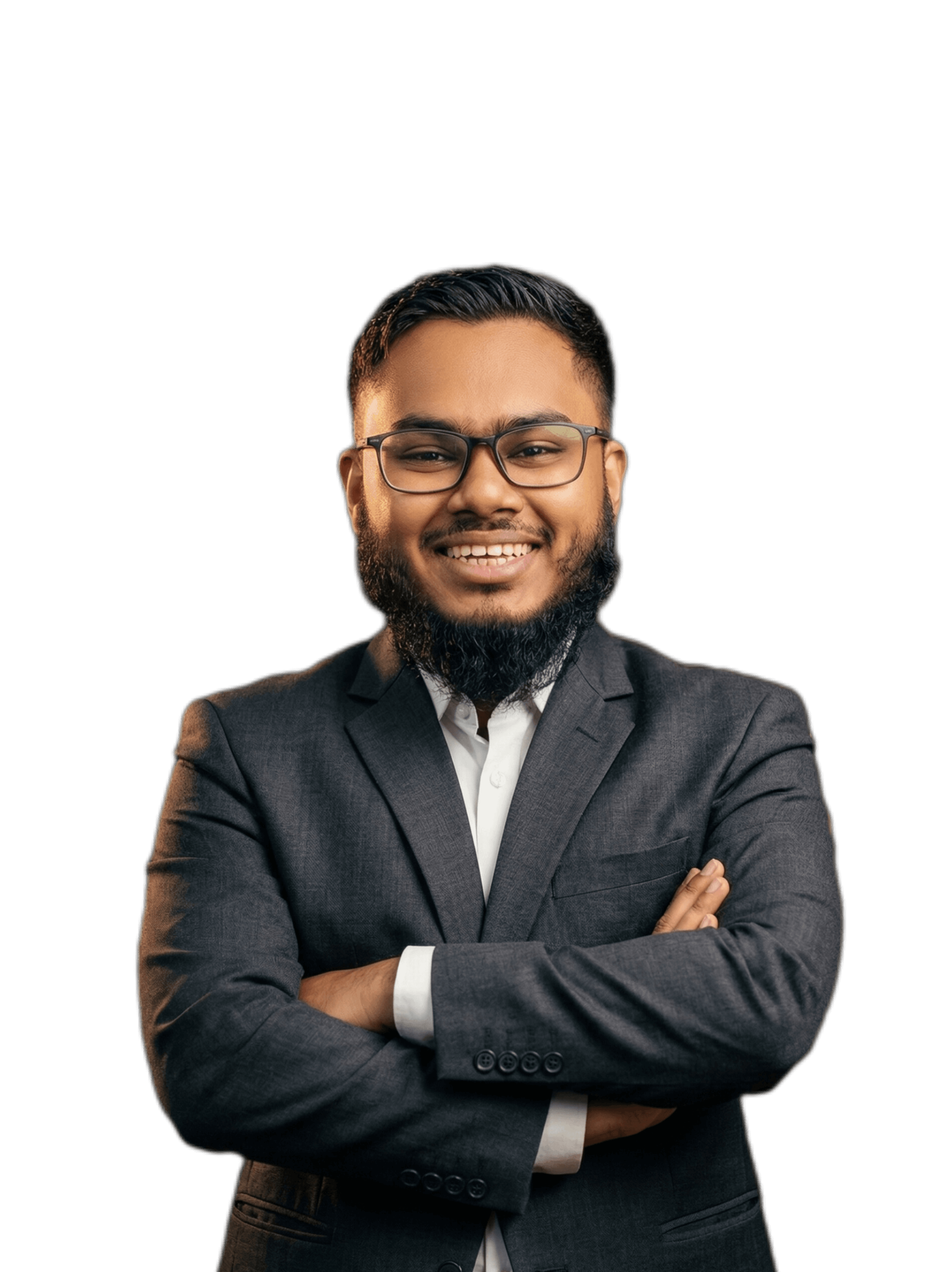Mohammed Shakib professional portrait
