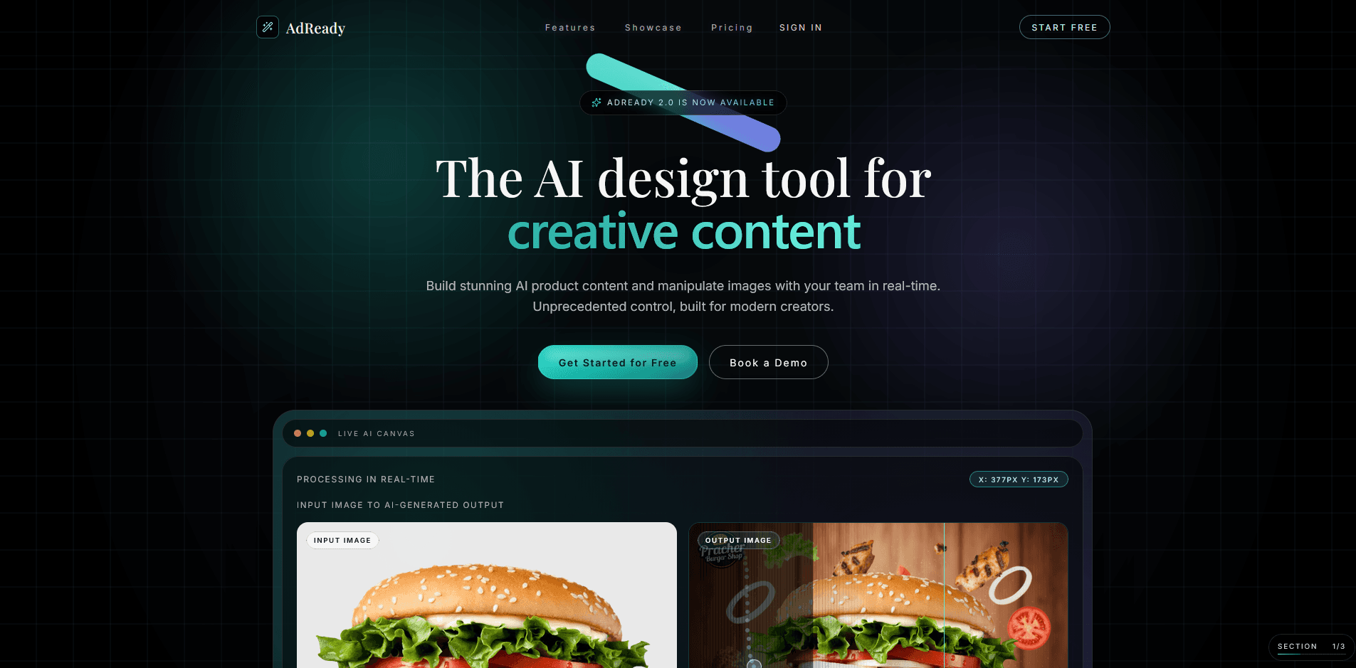 AdReady project preview