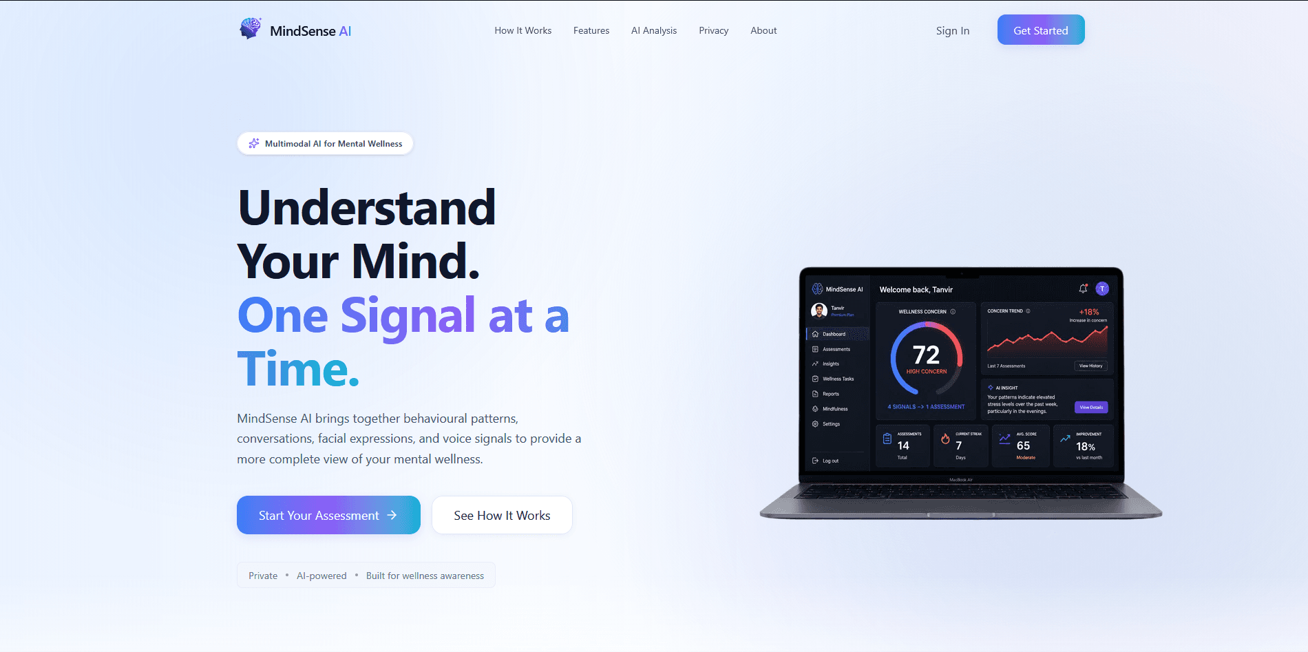 MindSense AI preview